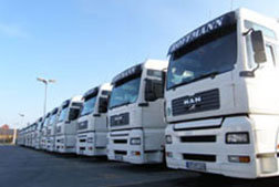 Fuhrpark Hoffmann Transporte